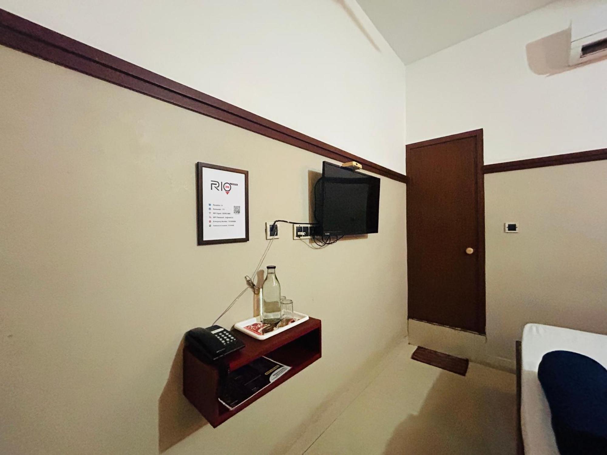 Rio Rooms Medical College Kozhikode Buitenkant foto