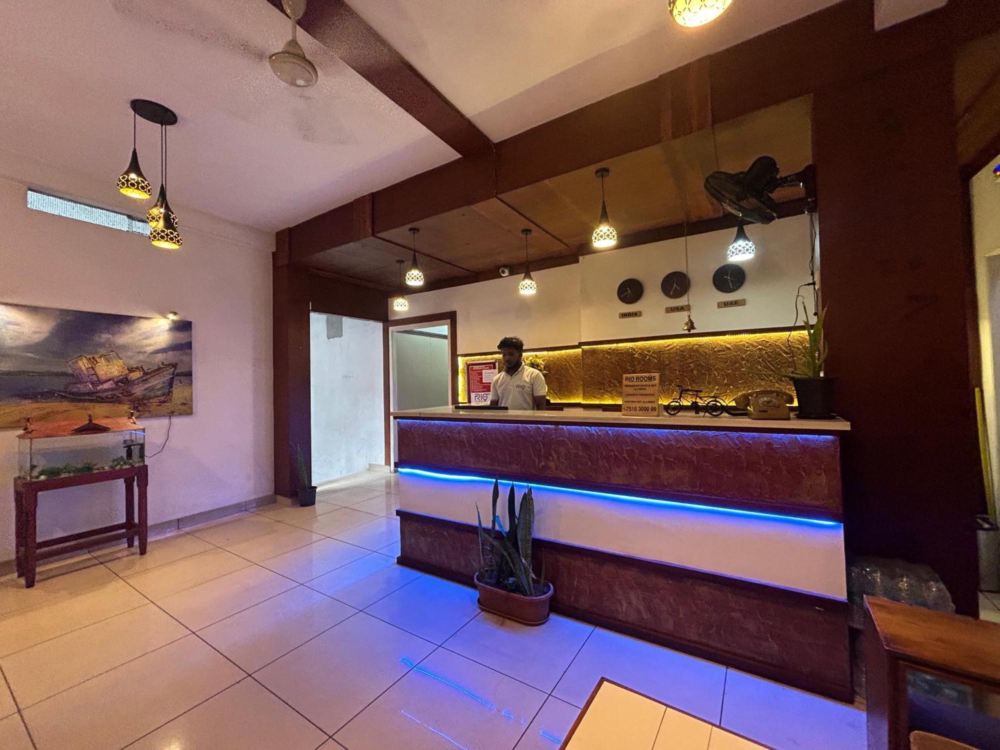 Rio Rooms Medical College Kozhikode Buitenkant foto